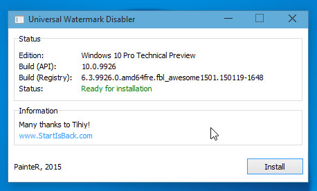 Come rimuovere Watermark Windows Come rimuovere Watermark Windows