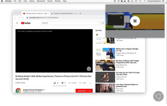PIP: Cos’è e come si arriva in Chrome e Firefox