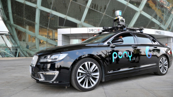 Pony.ai è la prima società ad avere una licenza taxi a guida autonoma in Cina