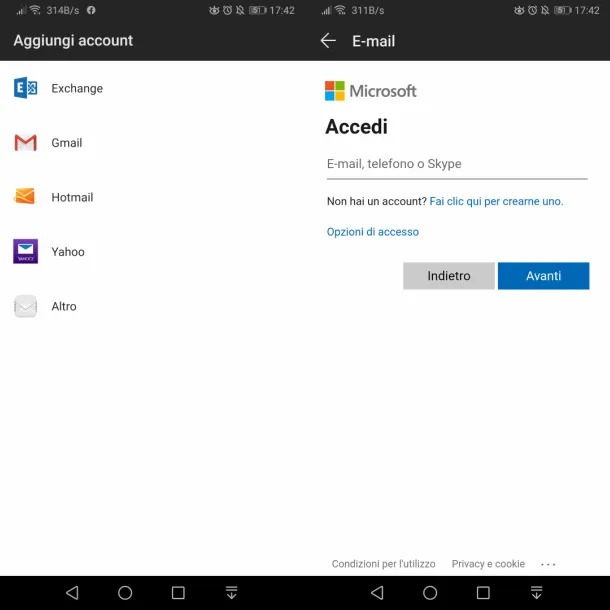 App Email Android