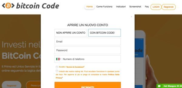 Bitcoin Code Cosa e come funziona