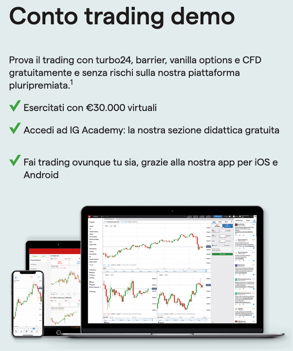 Conto Trading IG 2