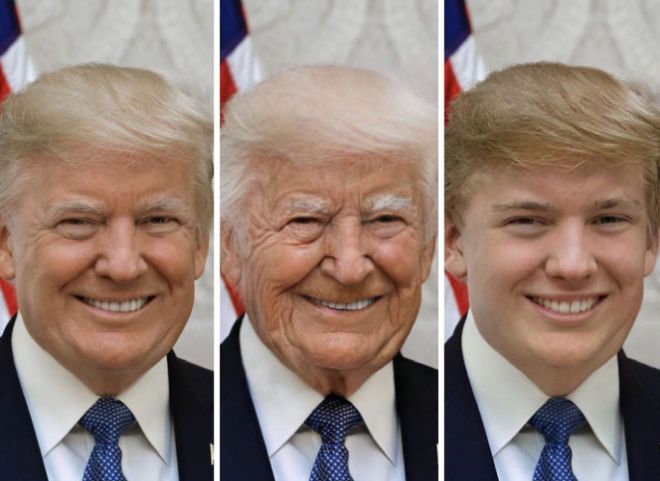 FaceAppTrump