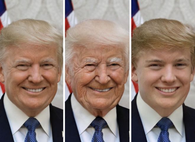 FaceAppTrump