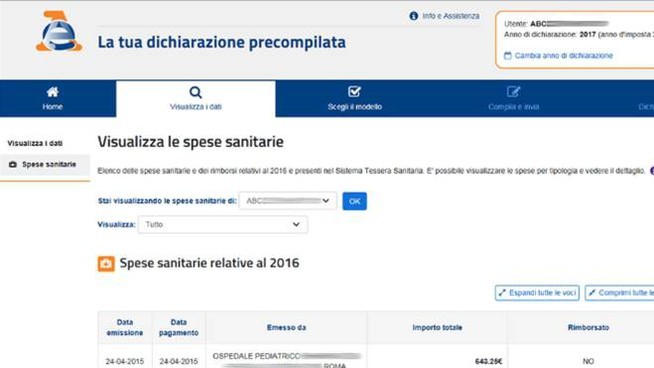 MODELLO%20730 2019%20SPESE%20PRECARICATE