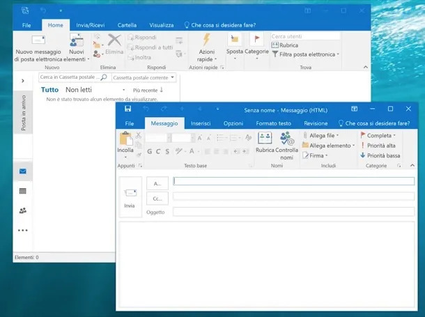 Microsoft Outlook Client