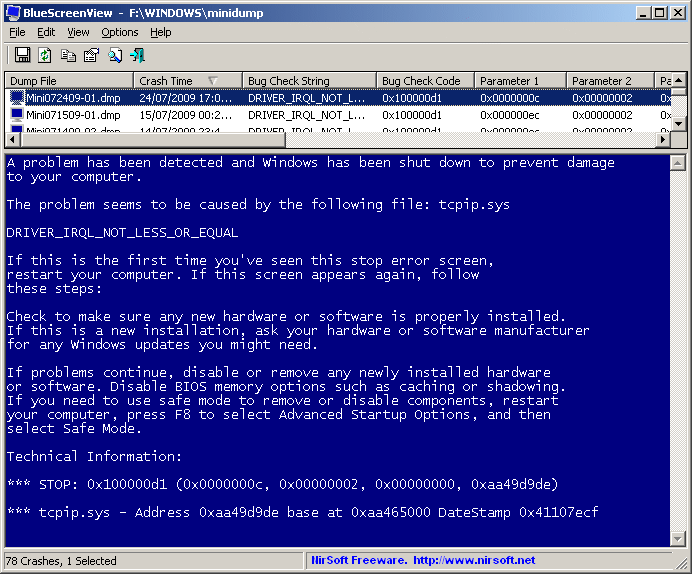 Nirsoft%20BlueScreenView