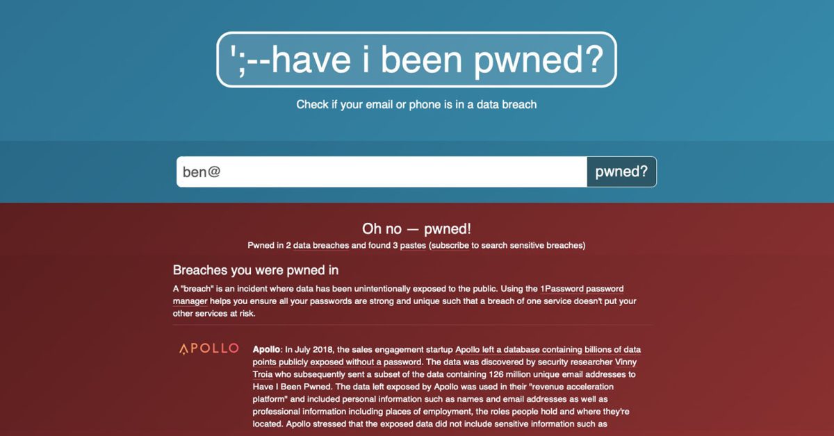 Pwned