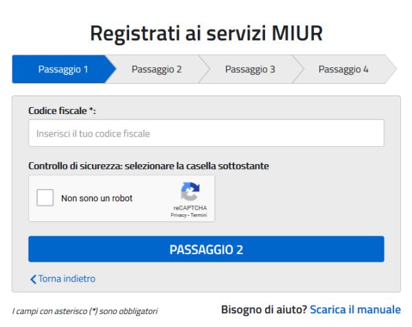 Come Registrarsi Sul Sito Del Miur Ecco Quali Dati Inserire