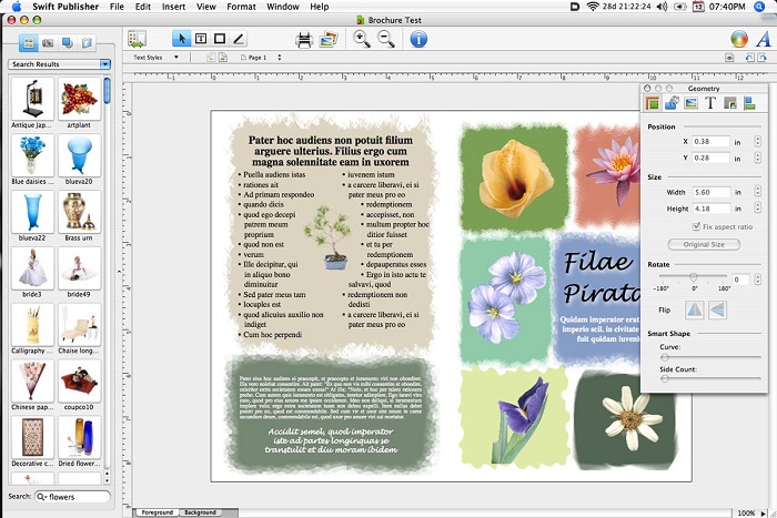 Swift Publisher