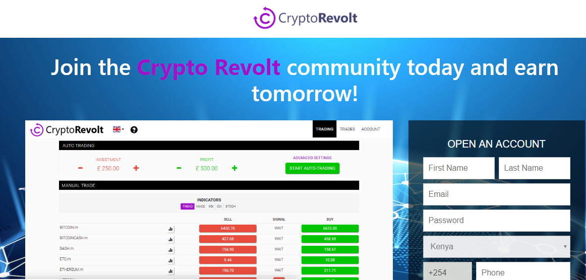 The Crypto Revolt