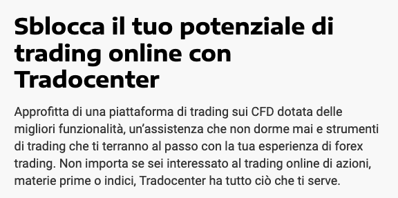 TradoCenter 3