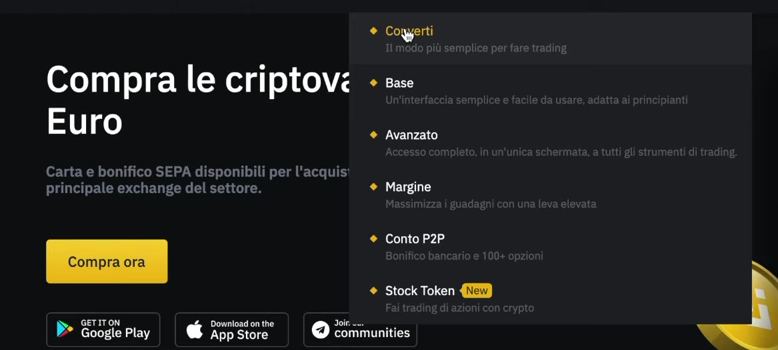 binance%20conversione%20diretta