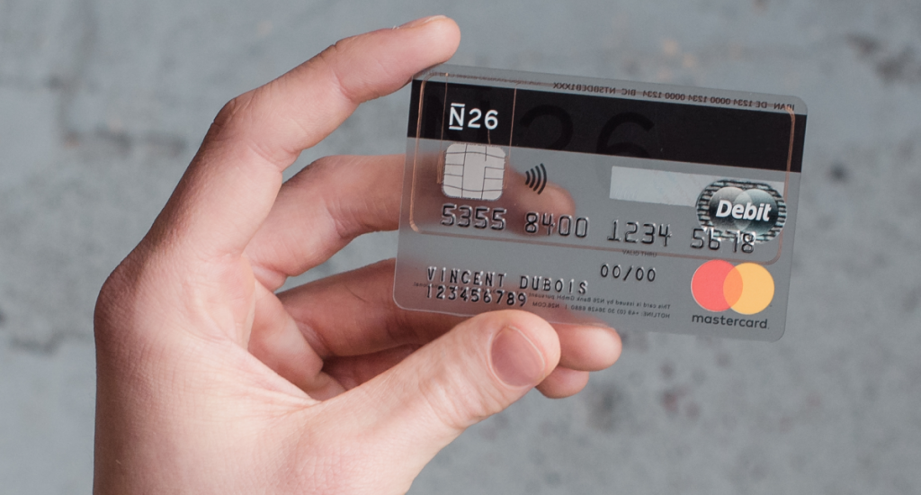 N26 Banca Italia - Carta e Conto Corrente