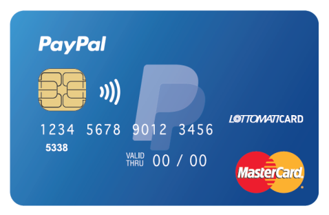 carta prepagata paypal