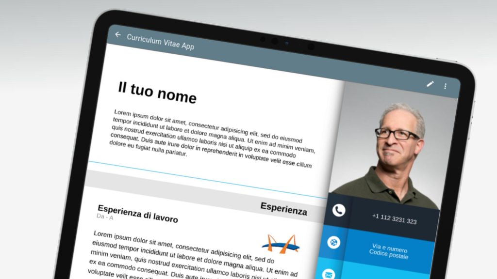 cv app