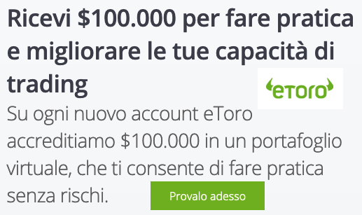 eToro pratica