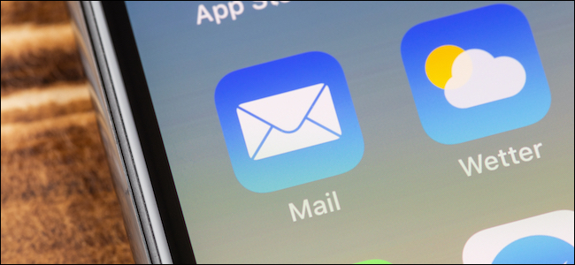 mail iphone