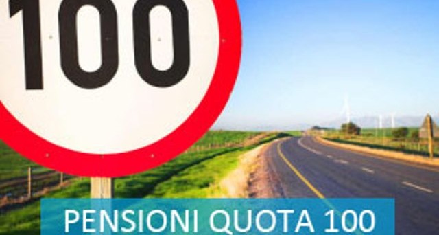 pensioni quota 100