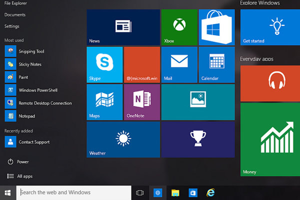 posta windows 10