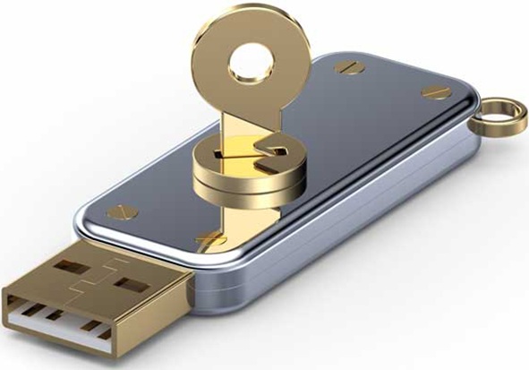 usb password protection