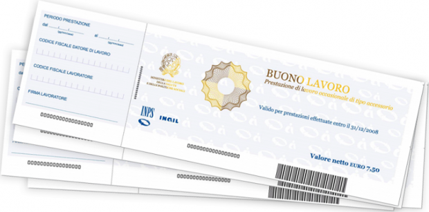 voucher buoni lavoro