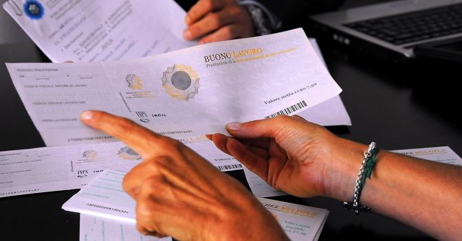 voucher lavoro